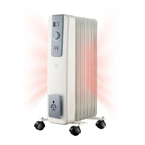 Calefactor de aceite tipo radiador con ruedas y 3 niveles de calefacción AVERA CALACE01