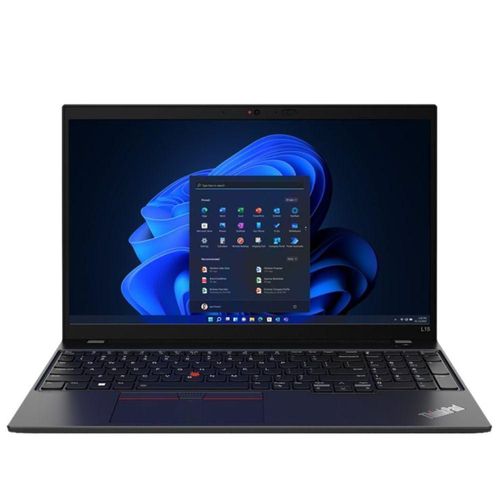 Laptop Lenovo ThinkPad L15 Gen 3 |Portátil FHD 15,6" | AMD R5-5675U, 2,30 GHz | 8GB RAM, SSD de 256GB | Windows 11 Pro | Reacondicionado