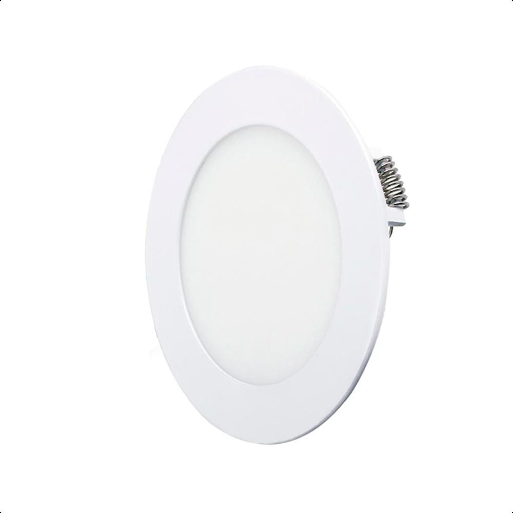 ICON Downlight LED Empotrable 6W Luz Cálida 3000K