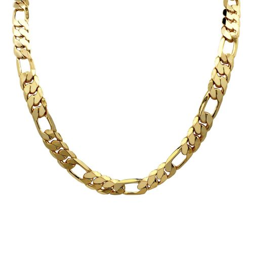 Cadena 3x1 60cm Chapa de Oro Horoz EH48