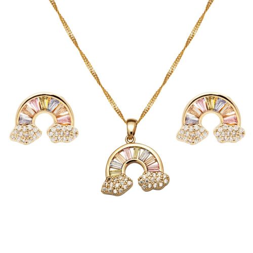 Kit Nube Arcoíris Chapa Horoz EH39