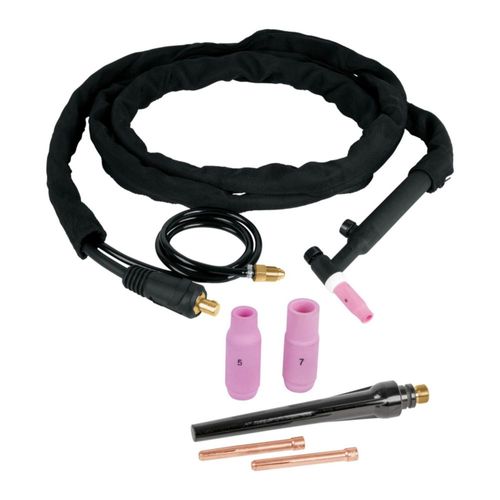 AM3K ofrece Antorcha para proceso TIG c/conector 1/2" y para gas, AN-GRUPO1, ideal para soldadura precisa y confiable.
