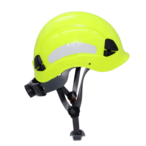CASCO DE SEGURIDAD MAPLE SAFE AMARILLO DE RESCATE 6 PUNTOS
