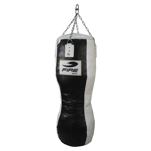 Costal de Box Fire Sports PU punching bag blanco 120cm Sin relleno