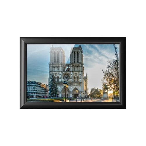 Cuadro Decorativo Diseño Catedral 59x89 Cm