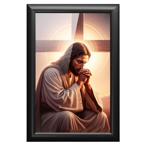 Cuadro Decorativo Diseño Jesús 59x89 Cm