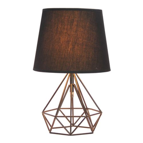 Lampara de mesa class negro