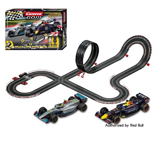 Coche de carreras a control remoto CARRERA 1:43 para niños de 3 a 6 años