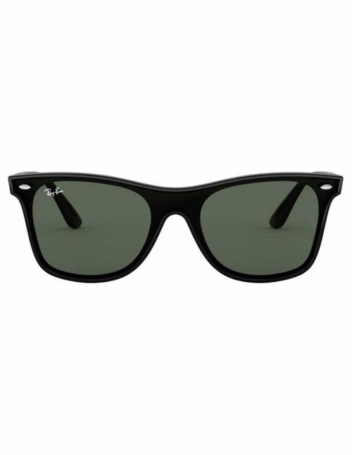 Lentes de sol ray ban blaze wayfarer rb4440nf 601/71 41mm negro