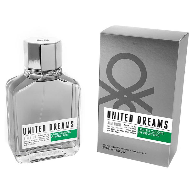 FRAGANCIA PARA CABALLERO AIM HIGH EDT 200ML