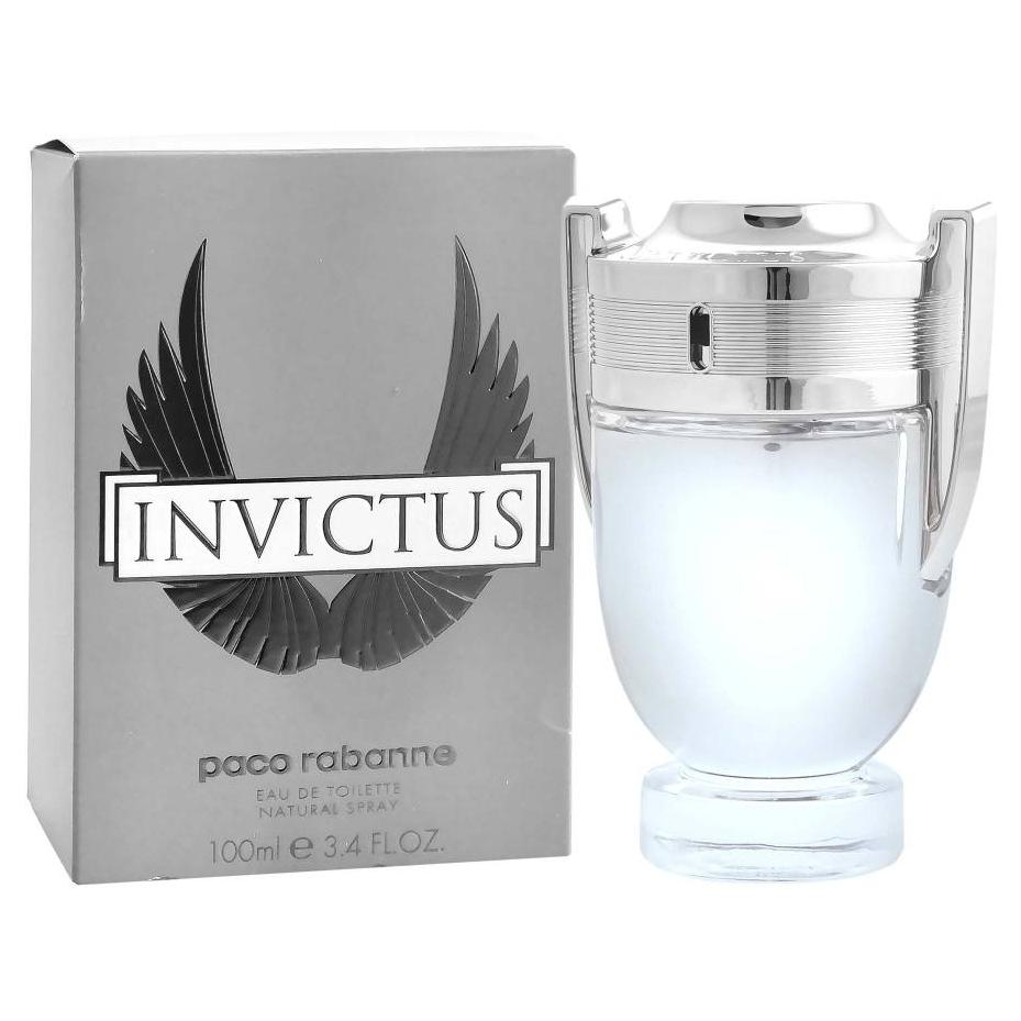 FRAGANCIA PARA CABALLERO INVICTUS EDT 100ML