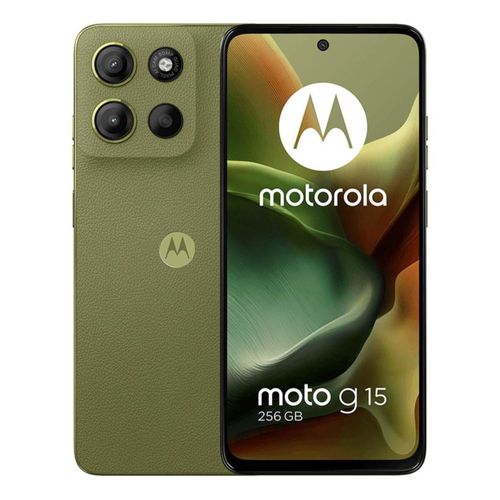 Motorola Moto G15 4GB RAM 256GB Verde