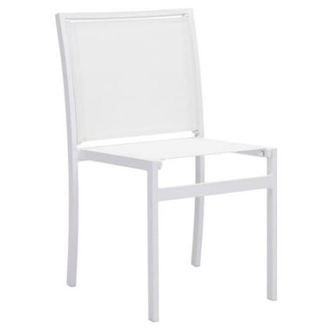 Silla De Comedor Para Jardin Modelo Mayakoba - Blanco