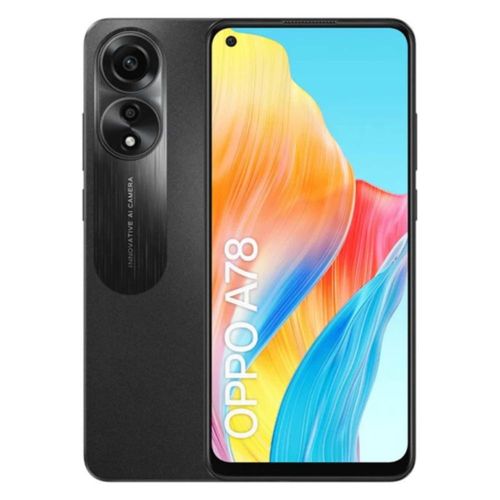 Oppo A78 4G 256GBNegro Reacondicionado
