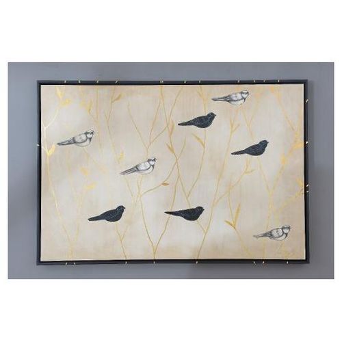 Cuadro Decorativo 1 pieza - Black Birds