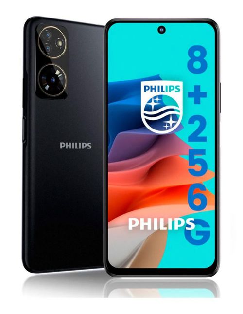 SmartPhone S6206 con 8 GB de RAM y 256 GB de ROM Dual SIM negro