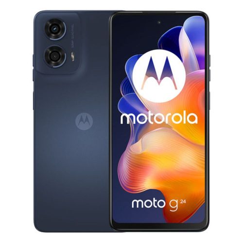 Celular Motorola G24 256GB 4+4GB RAM Azul