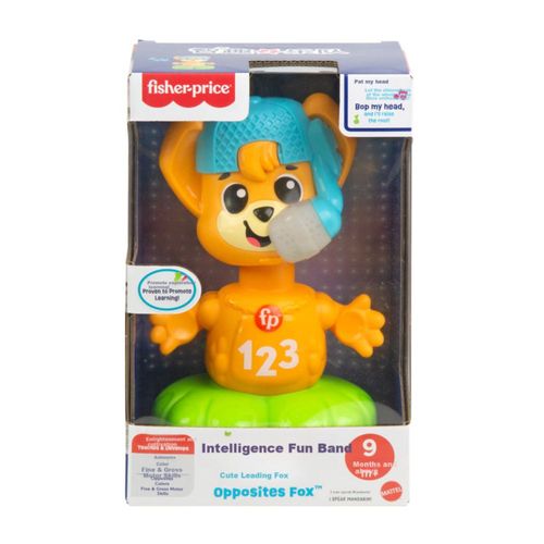 Banda Inteligente Zorro Bailarín Fisher-Price JFK46