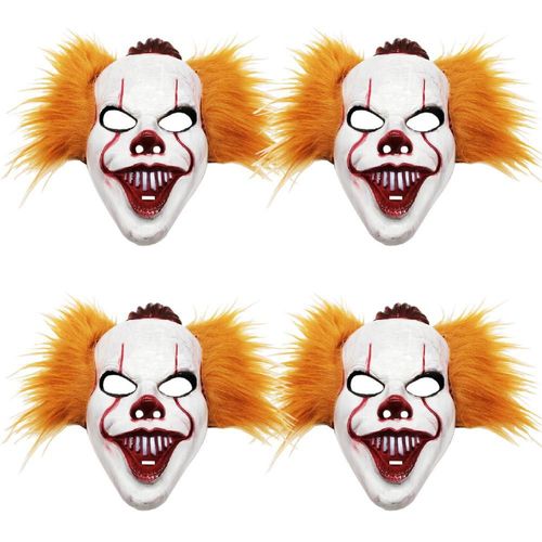 Mascaras para Fiesta de Halloween MXPNY-004 PnywiseMask Mascaras de Payaso para Halloween