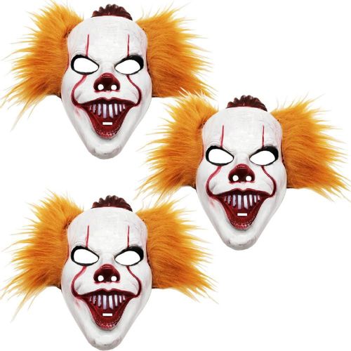 Halloween Disfraz de Payaso MXPNY-003 PnywiseMask Mascaras de Payaso para Halloween