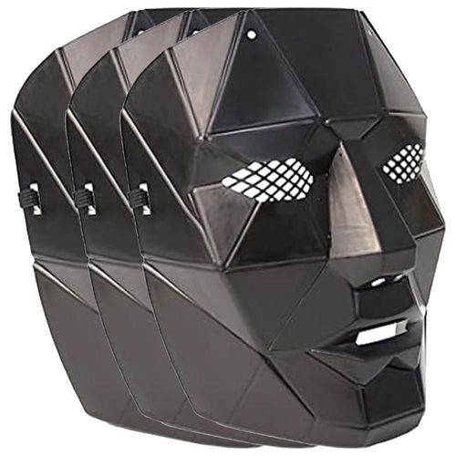 Halloween Disfraz Mascara MXSUI-003 SkuidBos Cosplay Complemento Mascara