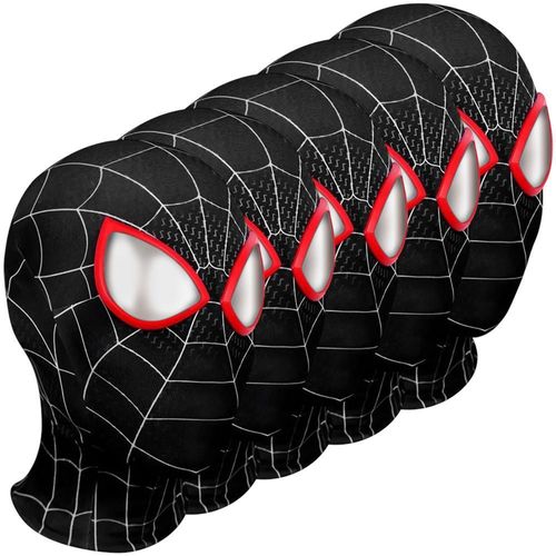 Mascara para Cosplay MXSIC-005 SpiderBlack04 Superheroes Mascara Tematica