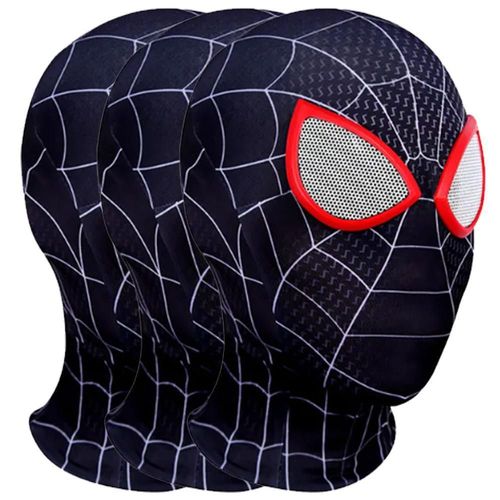 Dia de Muertos Disfraz MXRBK-003 SpiderBlack01 Disfraz de Dia de Muertos