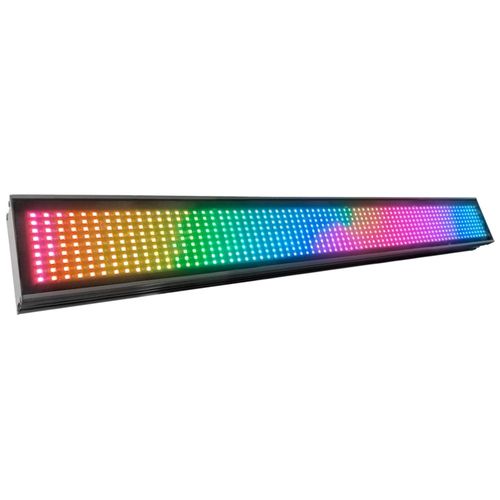 Barra Luz 665-BAR Led Rgbw Dmx Multi Efectos Escenario Steelpro