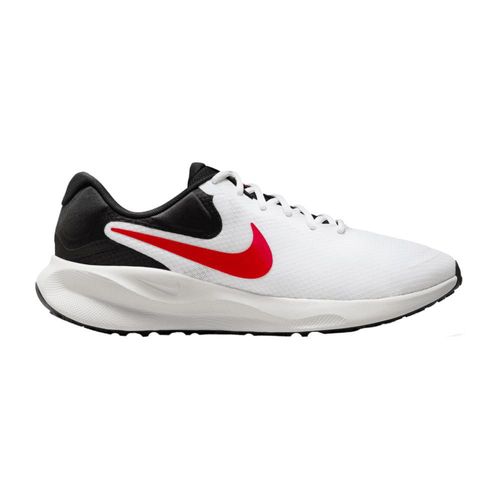 Tenis Nike Revolution 7 Blanco-Hombre FB2207-102