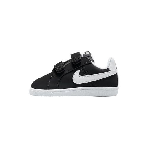 Tenis Nike de Bebe Court Royale (TDV) Negro 833537-002