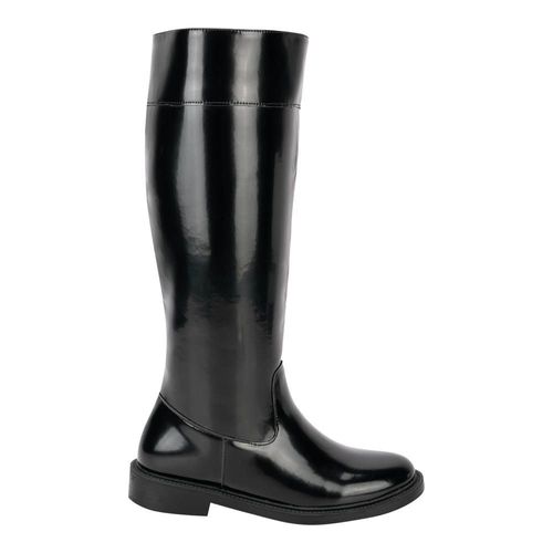 BOTA LARGA DAMA TIERRA BENDITA MONTAR 1224048 COLOR NEGRO