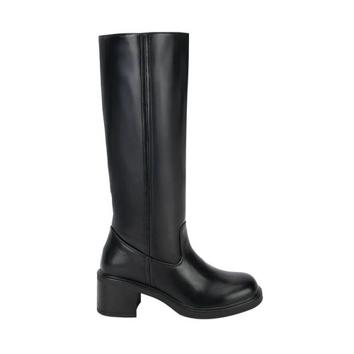 BOTA LARGA DAMA TIERRA BENDITA MONTAR 1226354 COLOR NEGRO