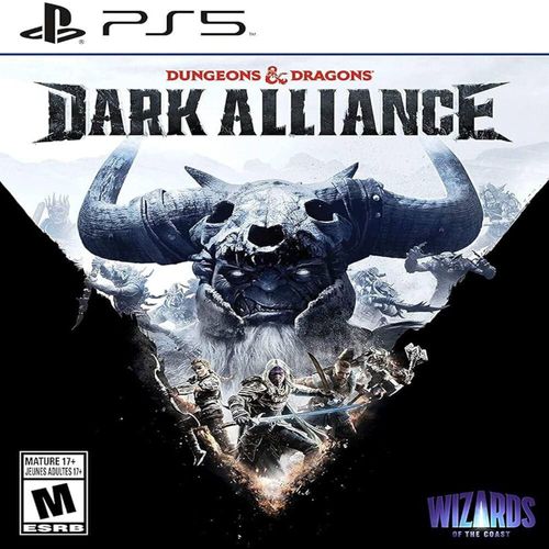 Dungeons & Dragons: Dark Alliance - PlayStation 5