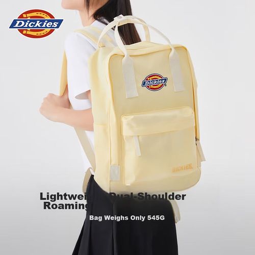 Mochila Casual Dickies Dk-Bo10 Blanco Crema Para Mujer