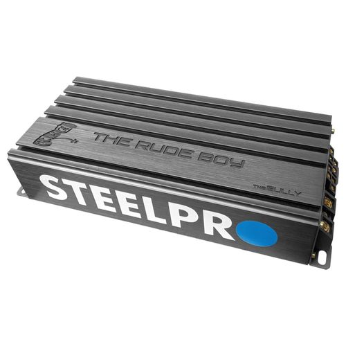 Amplificador 4 Canales D 2400W The Bully Steelpro The Rude Boy