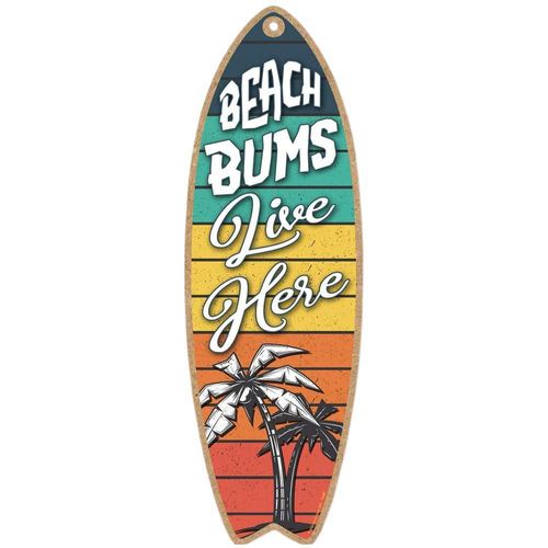Decoraciones Marinas SurfSailor MXUSR-001 Surf Tablas Colgantes de Pared