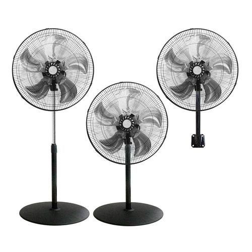 Ventilador Dace 3 en 1 con 5 aspas Aluminio VD318125MANN