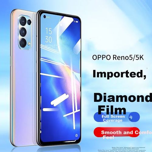 Protector de Pantalla Cristal Templado KOOLIFE para OPPO Reno5/5K/K9