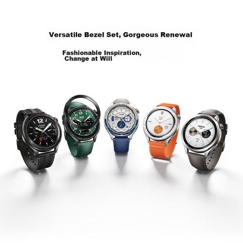 Smartwatch Xiaomi Watch S4 47Mm Plata