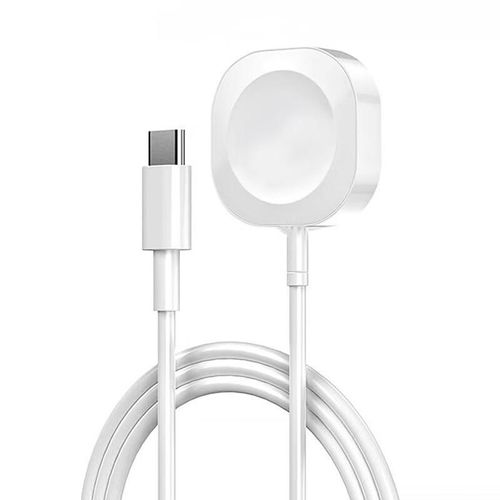 Cable De Carga Magnética Biaze Tipo-C Para Apple Watch Modelos S10/9/Ultra 2/8/7/6/Se