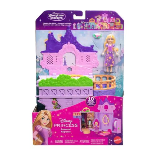 Disney Princess Castillo de Rapunzel Apilable JDP61