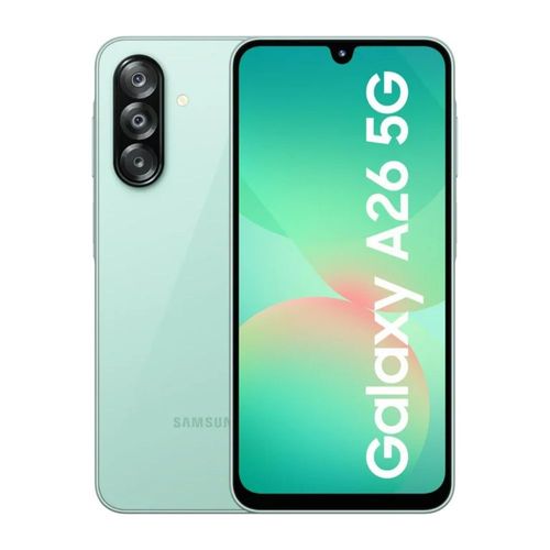 Celular Samsung A26 128GB 6GB RAM Verde