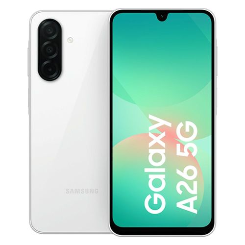 Celular Samsung A26 128GB 6GB RAM Blanco