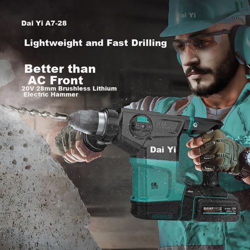 Martillo Eléctrico Dayi A7-28 20V 4.0Ah