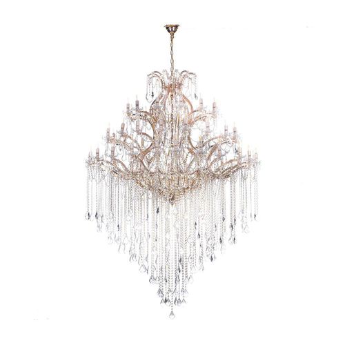 Candil Colgante Gamalux María Theresa Cristal de 60 Luces