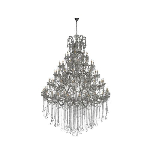 Candil Colgante Gamalux María Theresa Cristal de 105 Luces