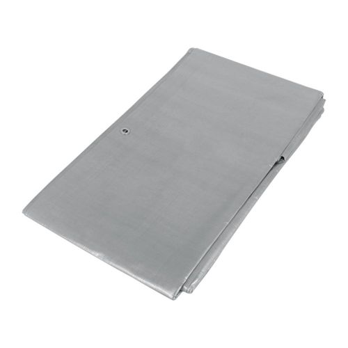 Lona Gruesa Reforzada Gris 3 X 4 Metros 15363 Truper