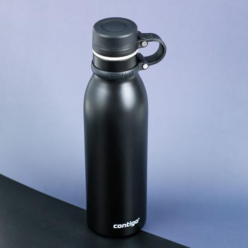 Termo Contigo Hbc-Mat001 Negro 0.6 Litros