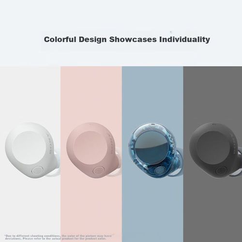 Audífonos Inalámbricos Sony Wf-C710N Rosa Resistente Al Agua