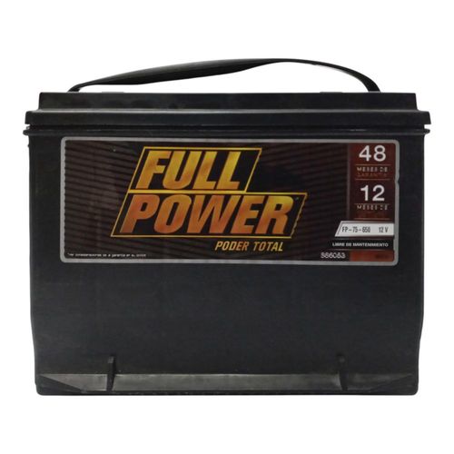 Batería Full Power FP75-650 12V 650 AMP Grupo 3